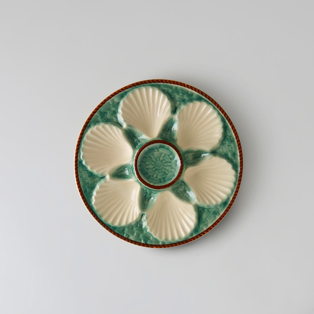 French Majorlica Plates