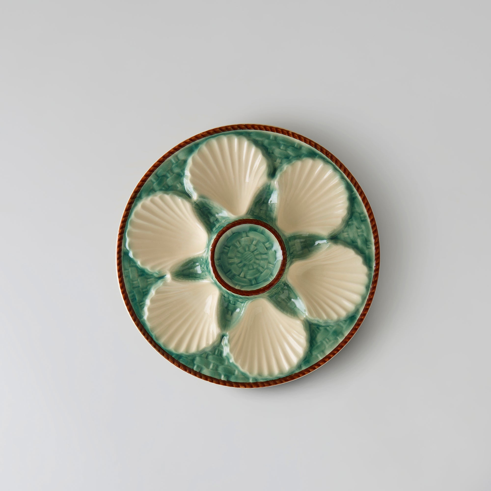 French Majorlica Plates