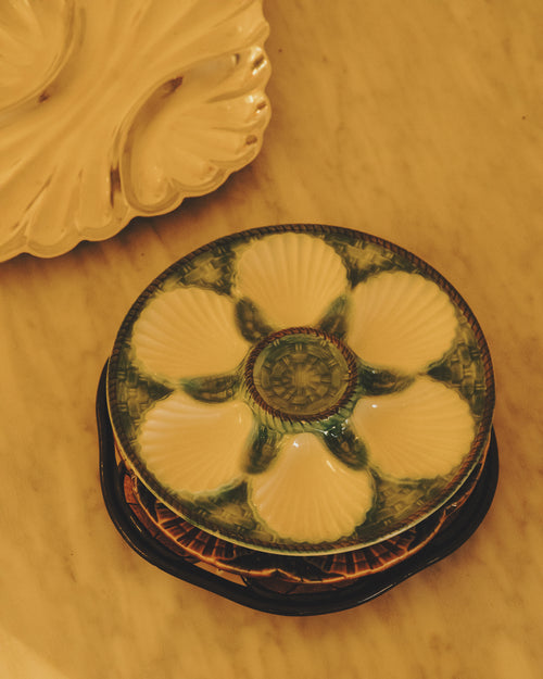 French Majorlica Plates