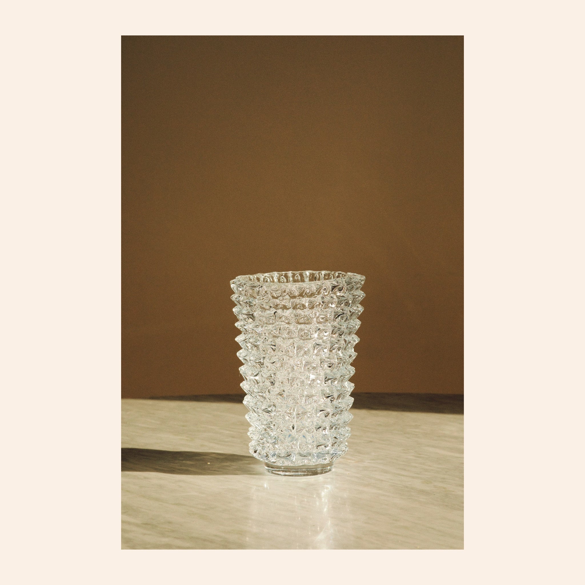 Notevole Vase in Clear