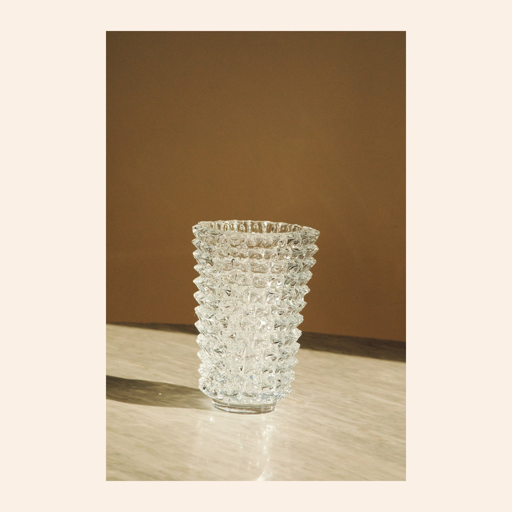 Notevole Vase in Clear