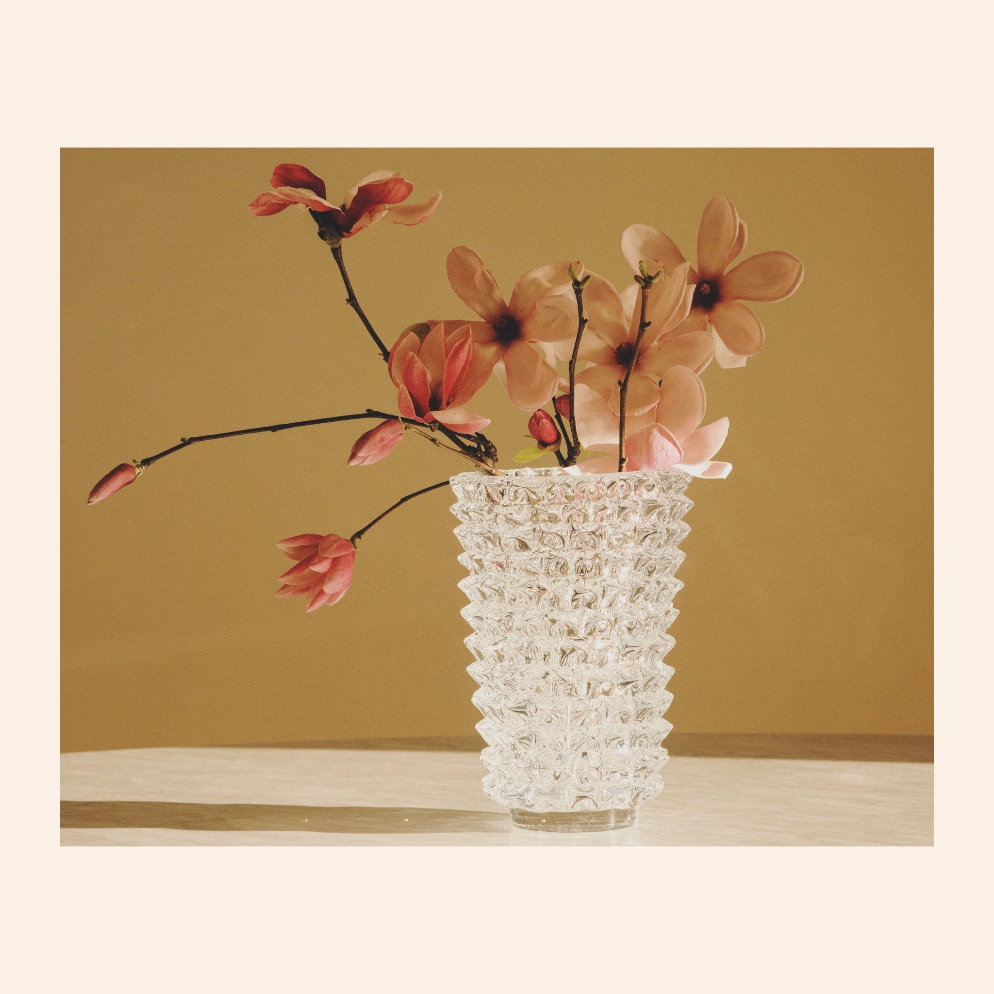 Notevole Vase in Clear