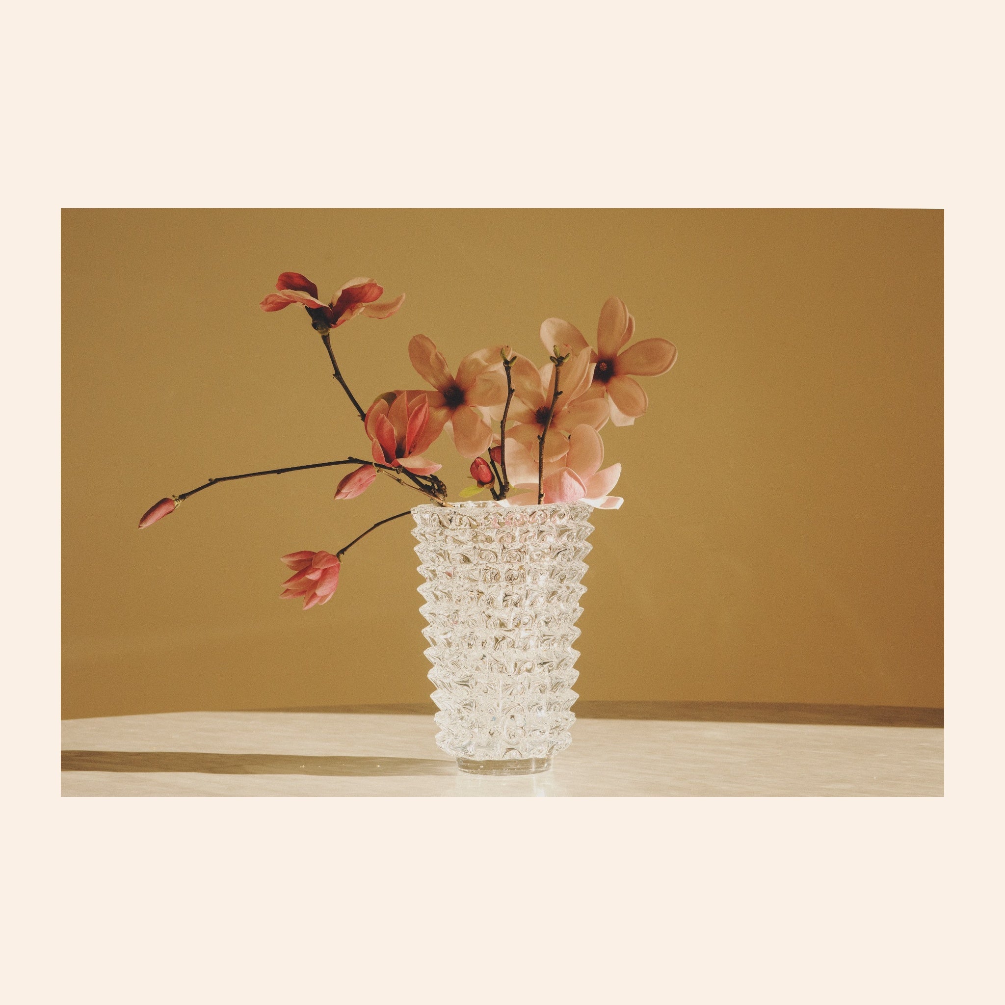 Notevole Vase in Clear