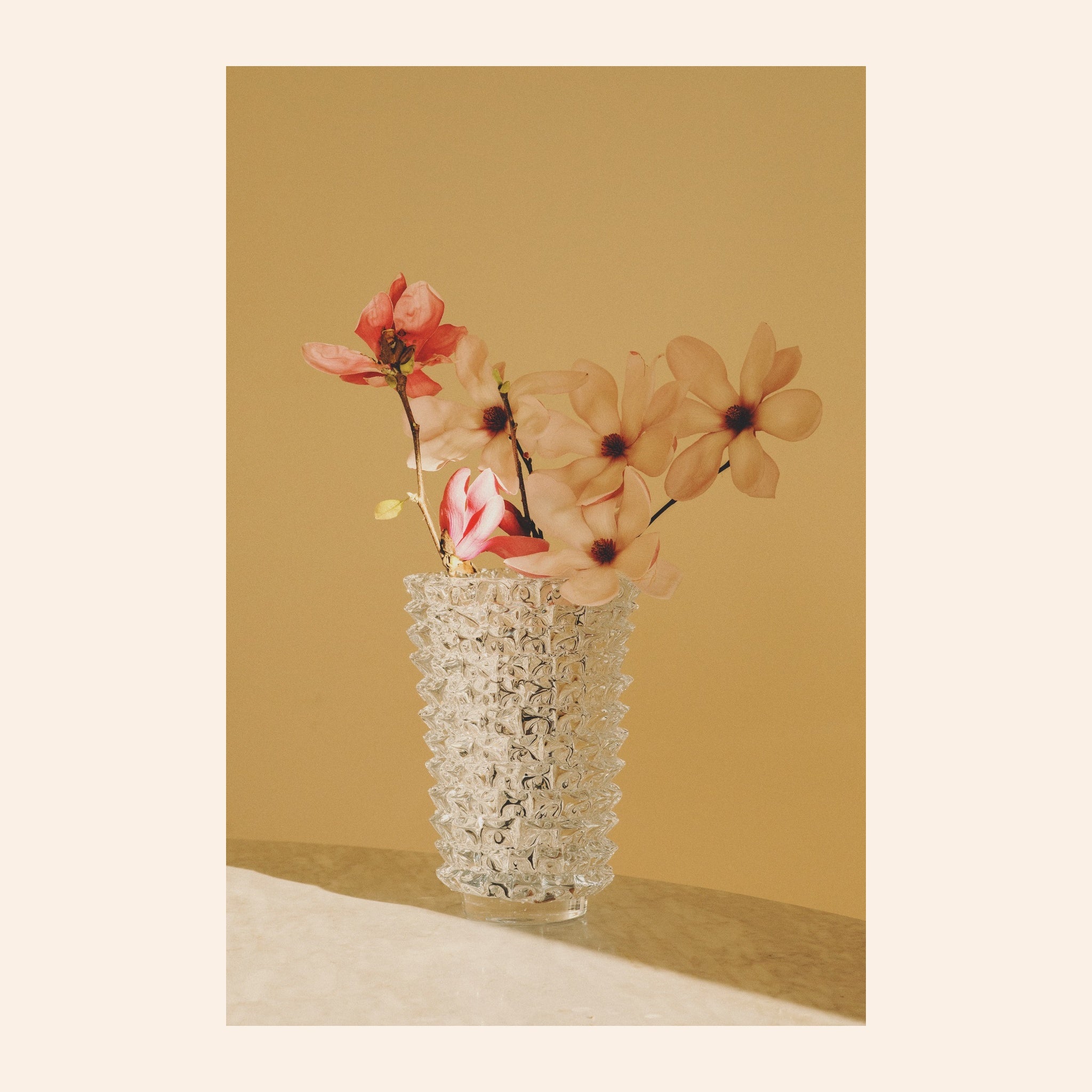 Notevole Vase in Clear