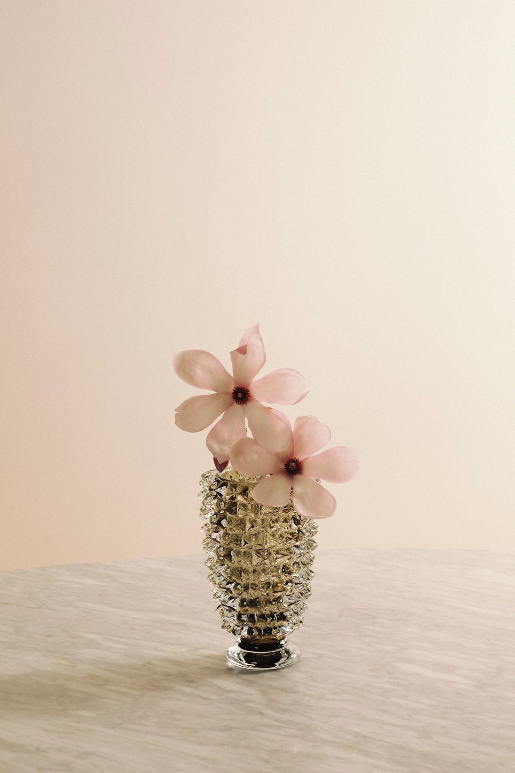 Plinto Vase in Smoke