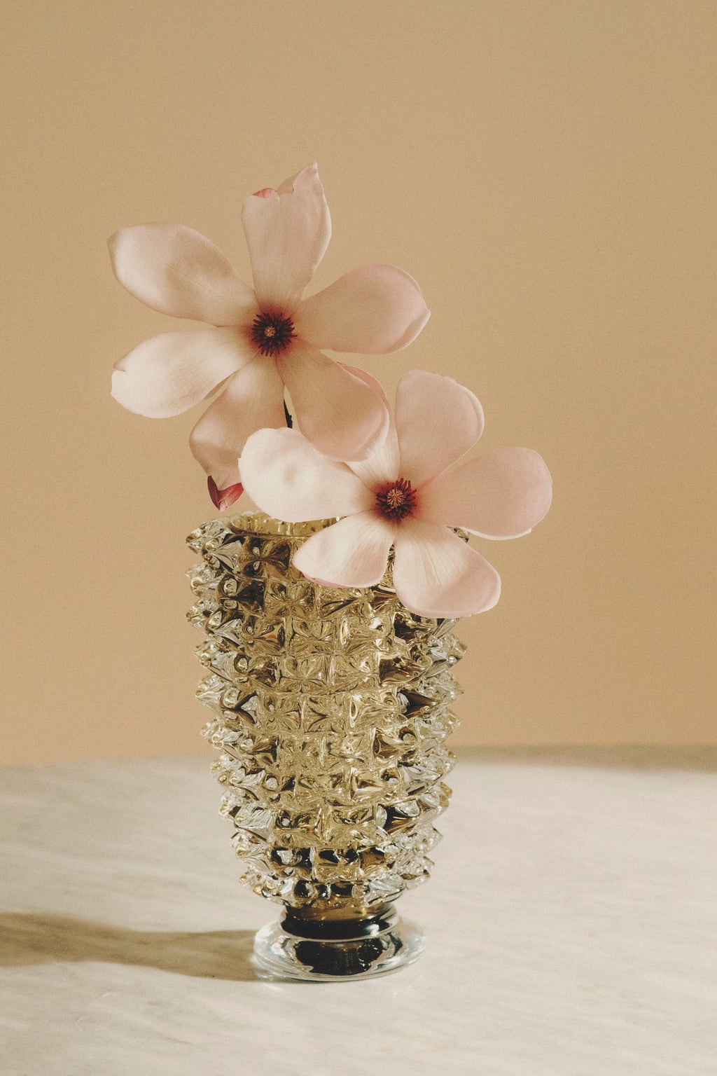 Plinto Vase in Smoke