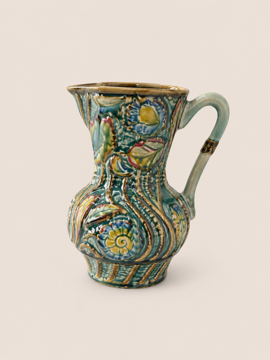 Vintage Briton Ceramic Vessel c1960