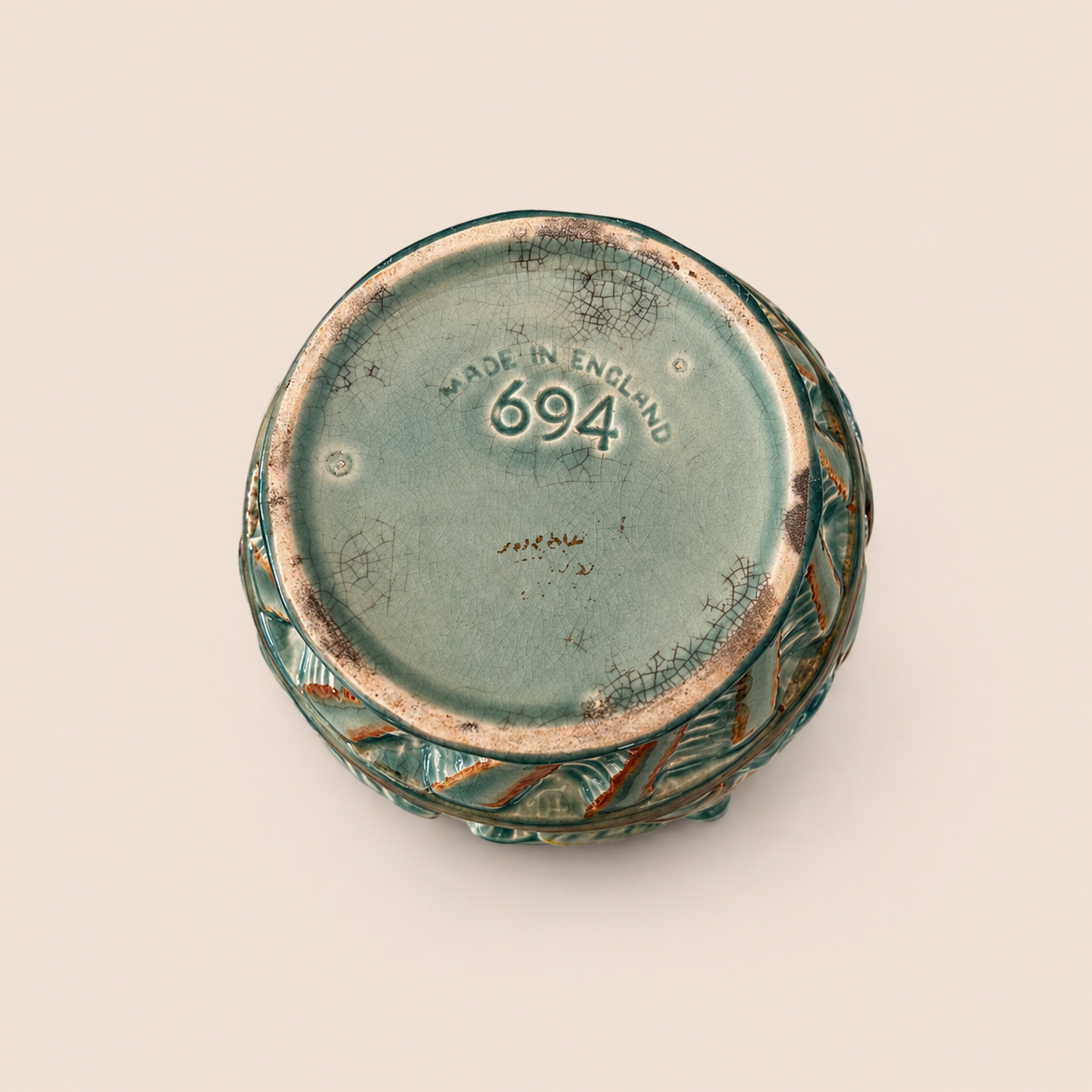 Vintage Briton Ceramic Vessel c1960