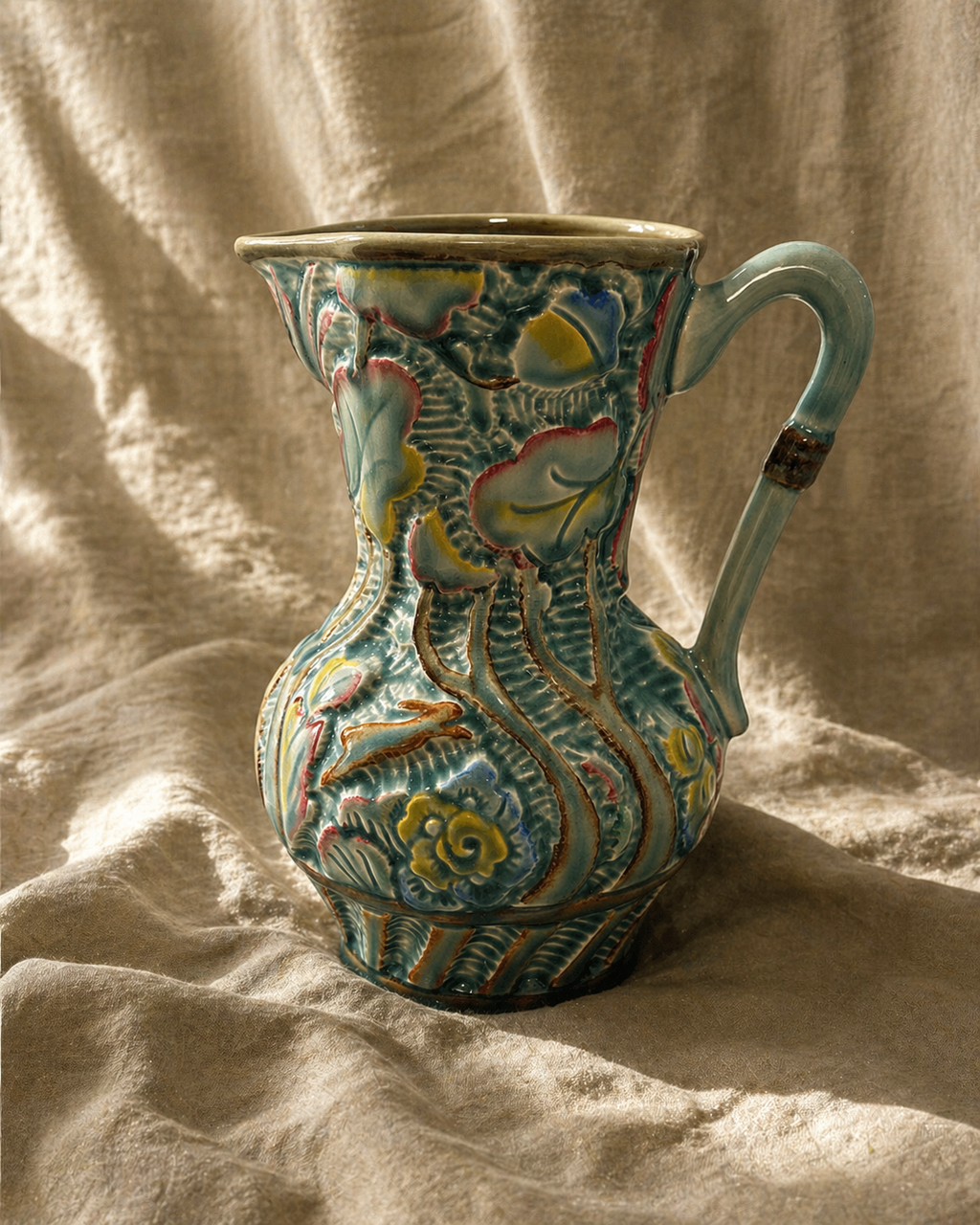 Vintage Briton Ceramic Vessel c1960
