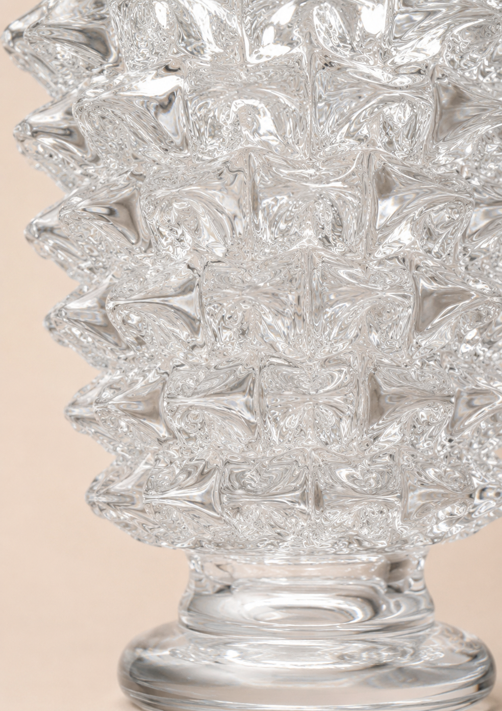 Plinto in Clear