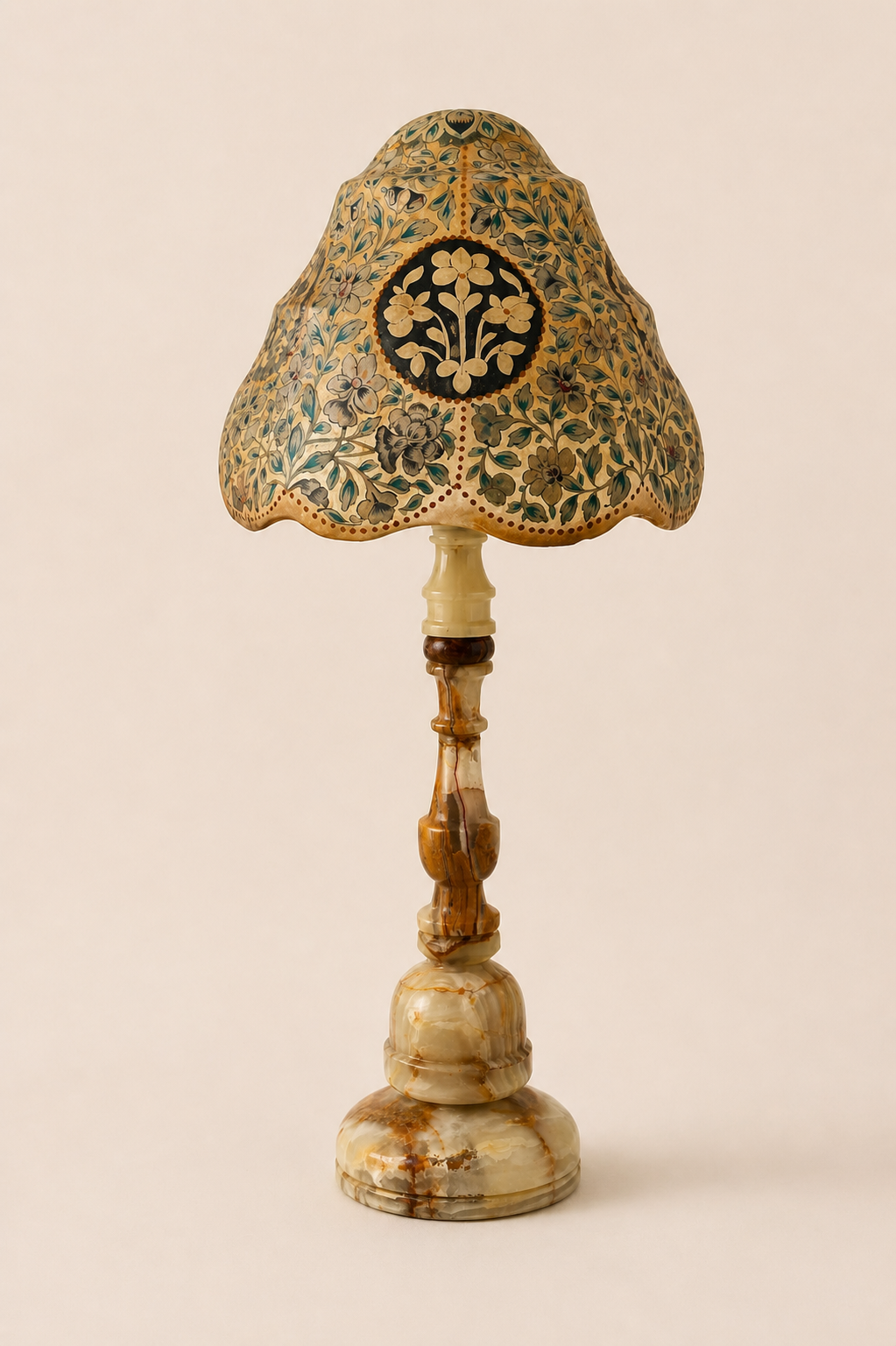 Vintage Onyx Lamp c1960