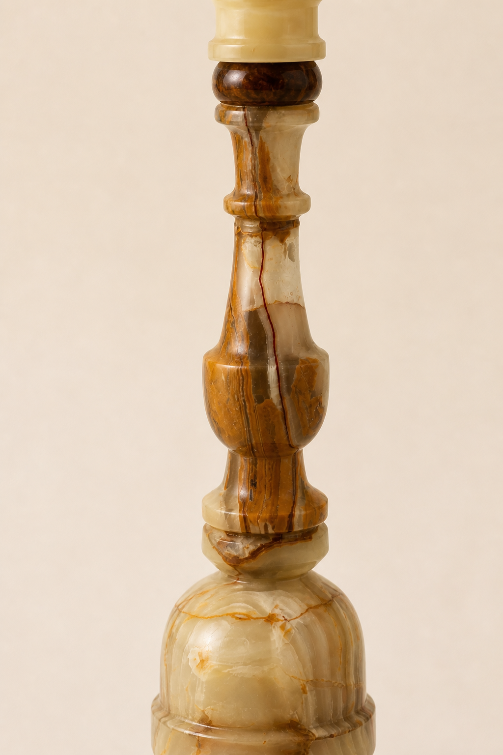 Vintage Onyx Lamp c1960