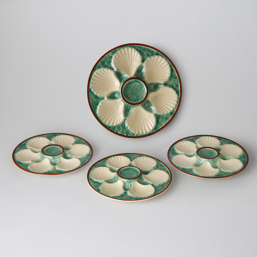 French Majorlica Plates