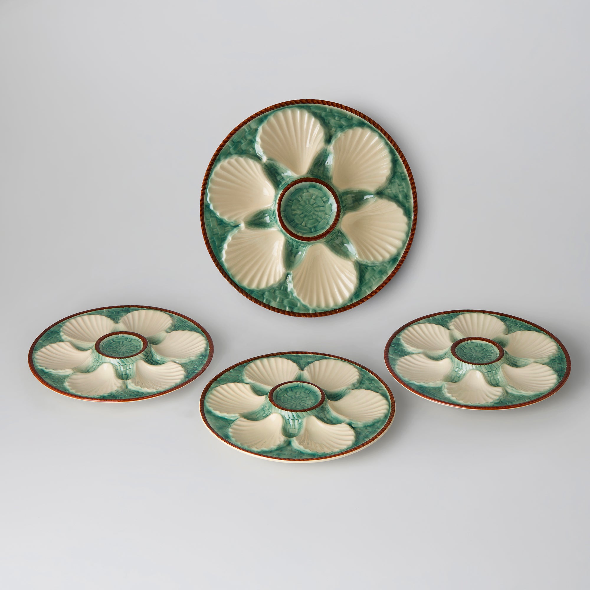 French Majorlica Plates