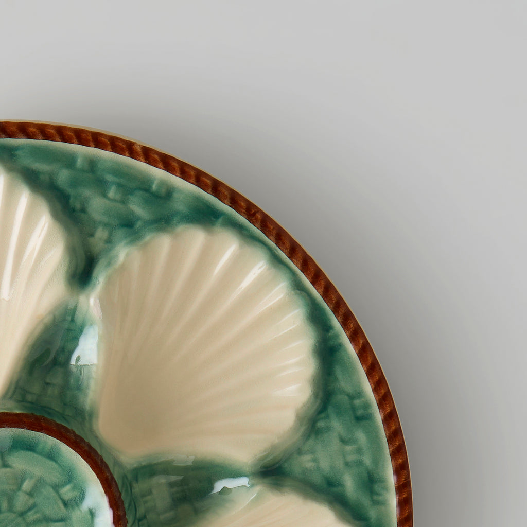 French Majorlica Plates