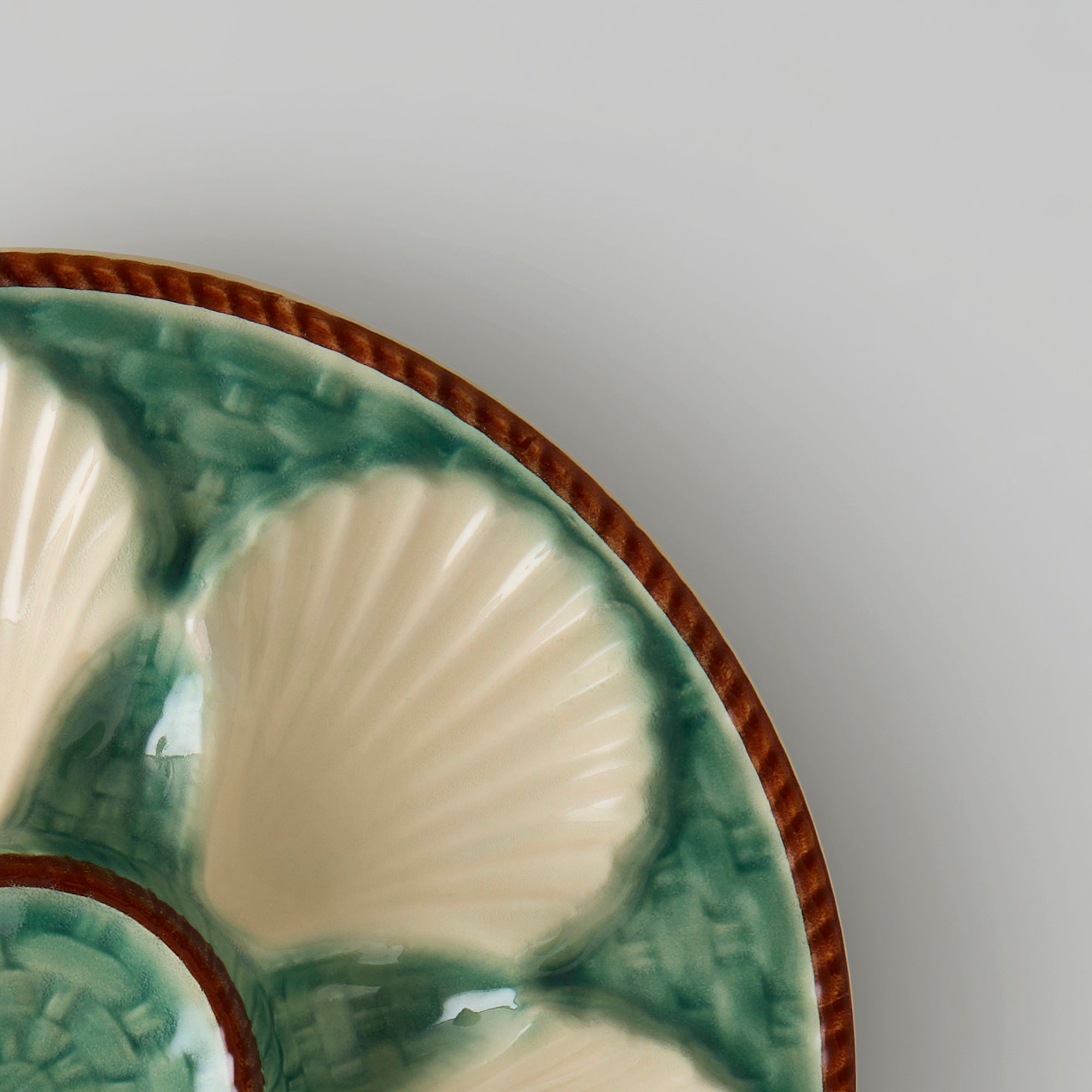 French Majorlica Plates