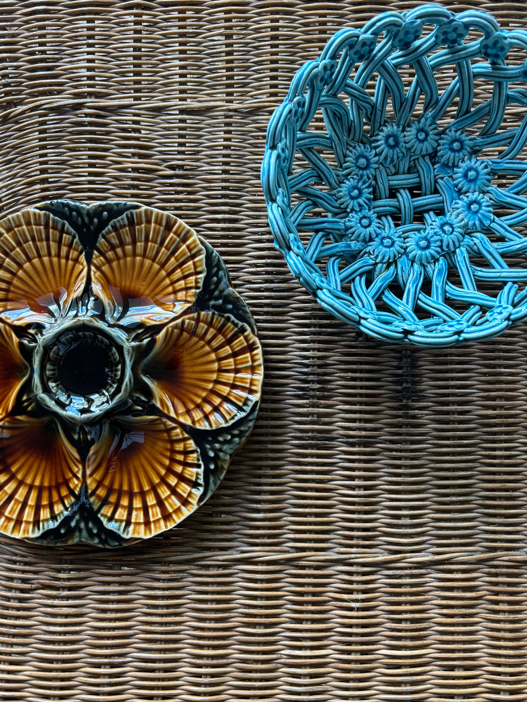 JP Pichon Turquoise Ceramic Bowl