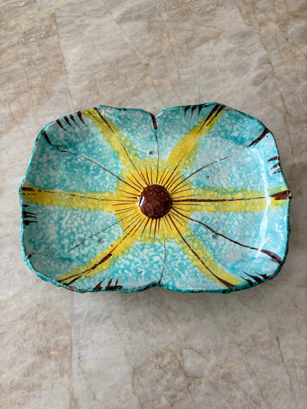 Italian Ceramic Dish c1960