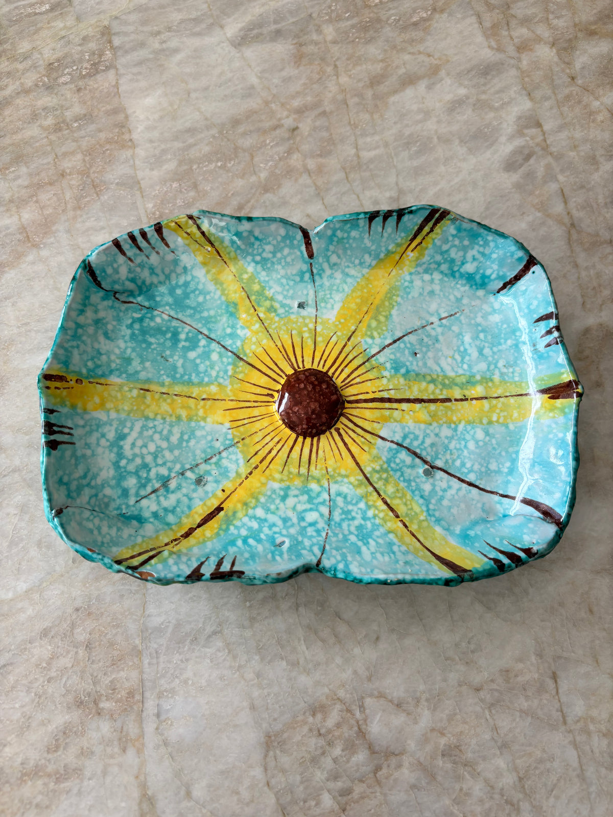 Italian Ceramic Dish c1960