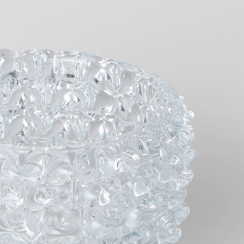 Pinch Bowl in Clear