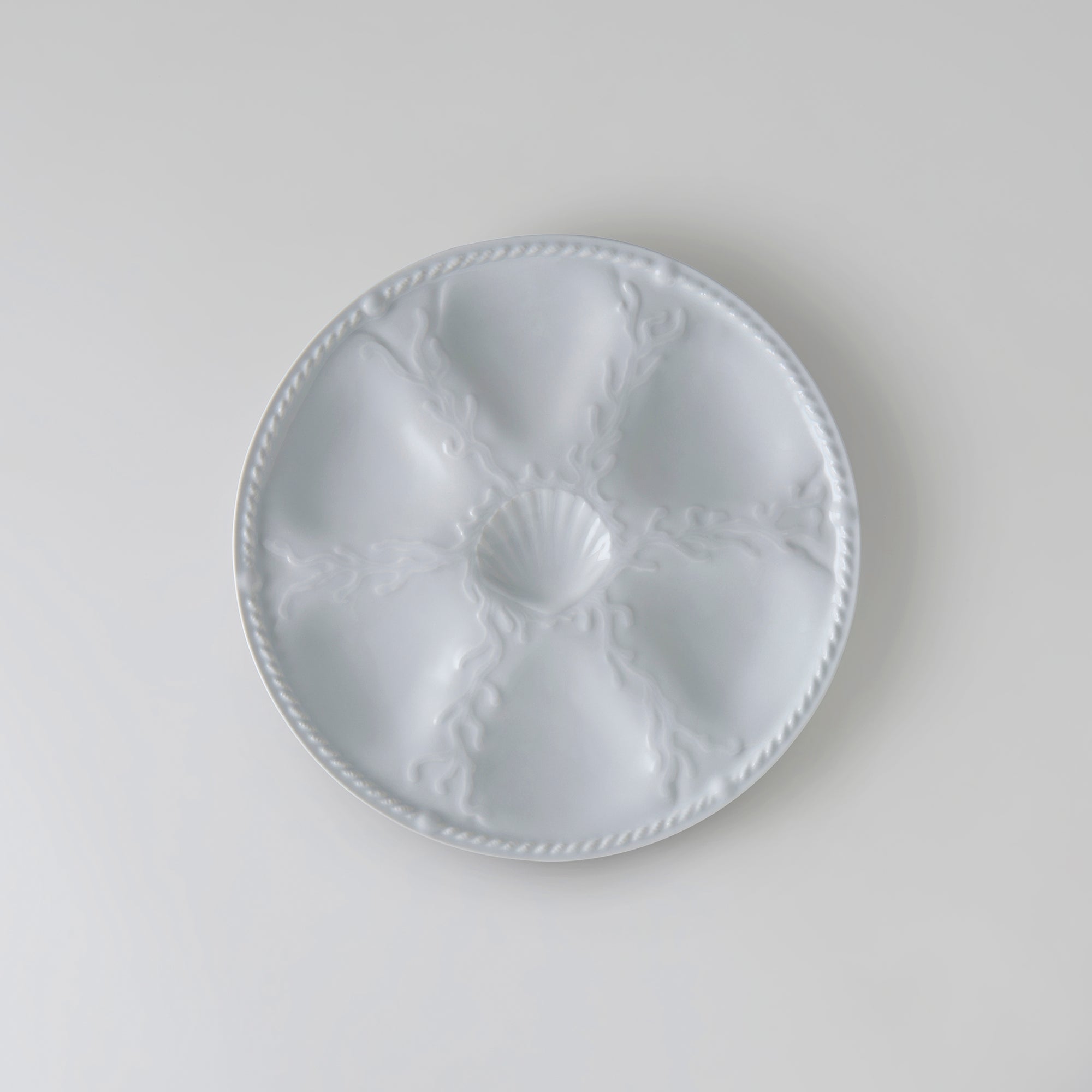 Revol France Oyster Plates