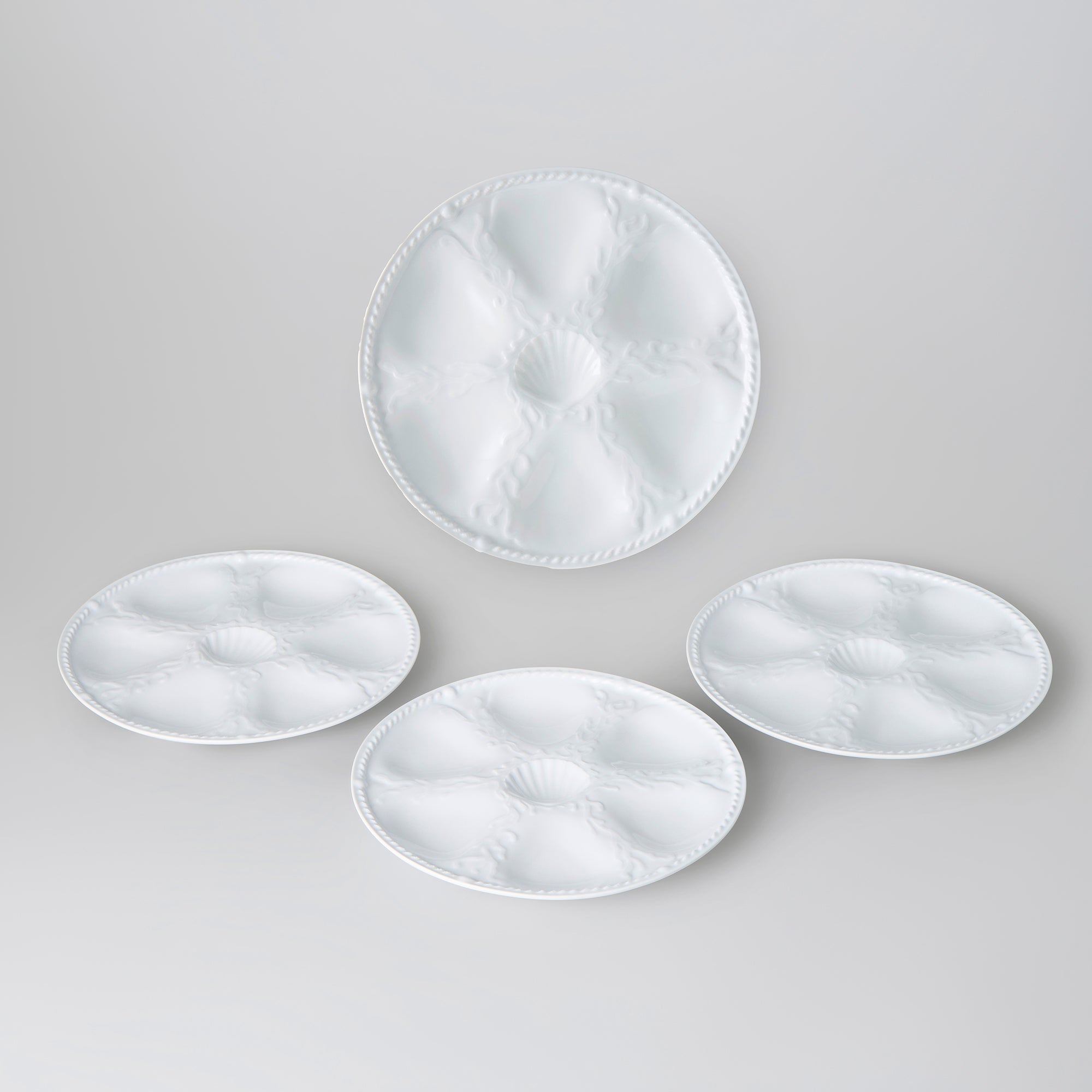 Revol France Oyster Plates