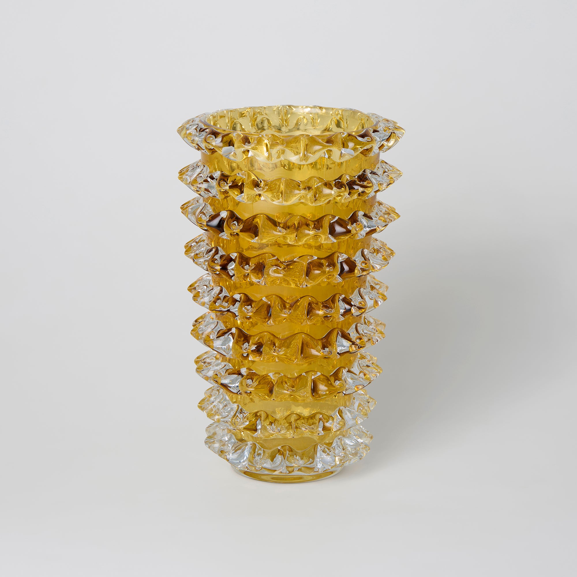 Spina Vase in Amber Large