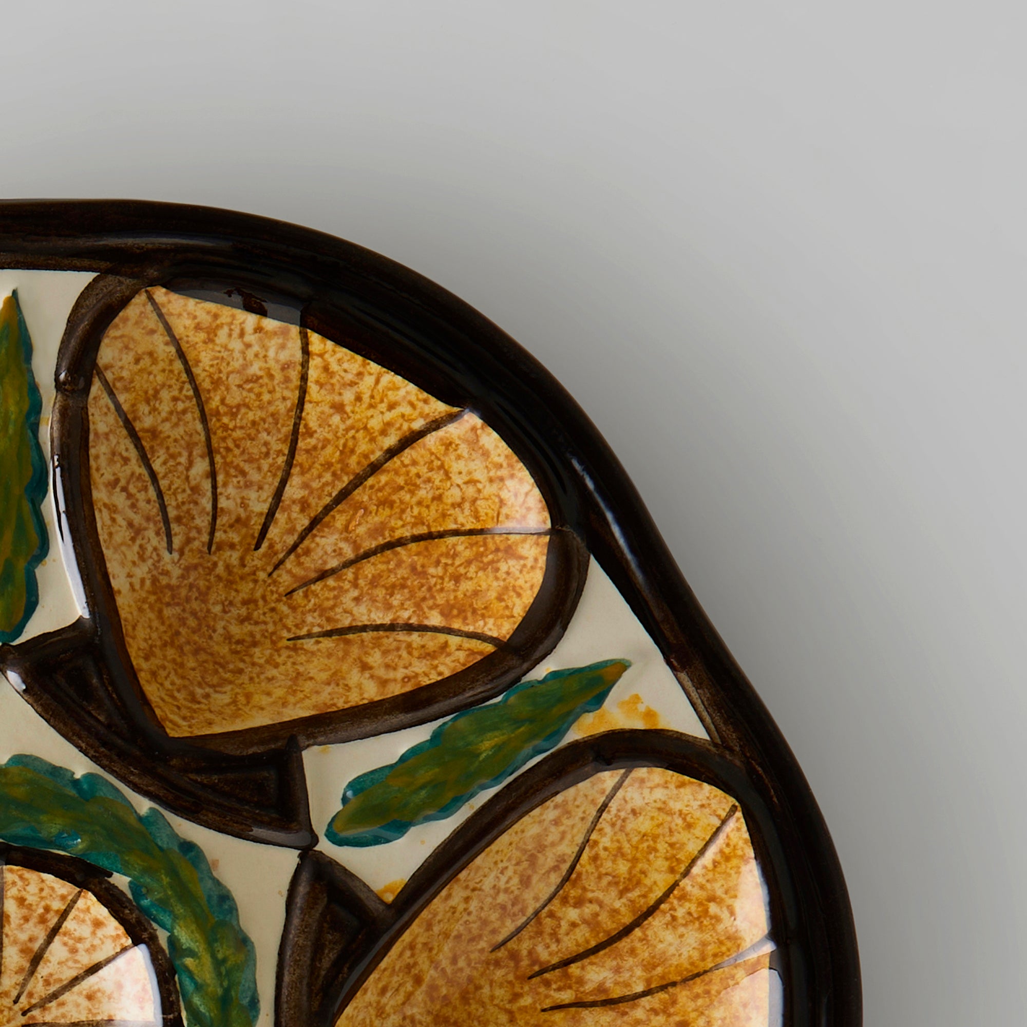 St Jean De Bretagne Oyster Plate