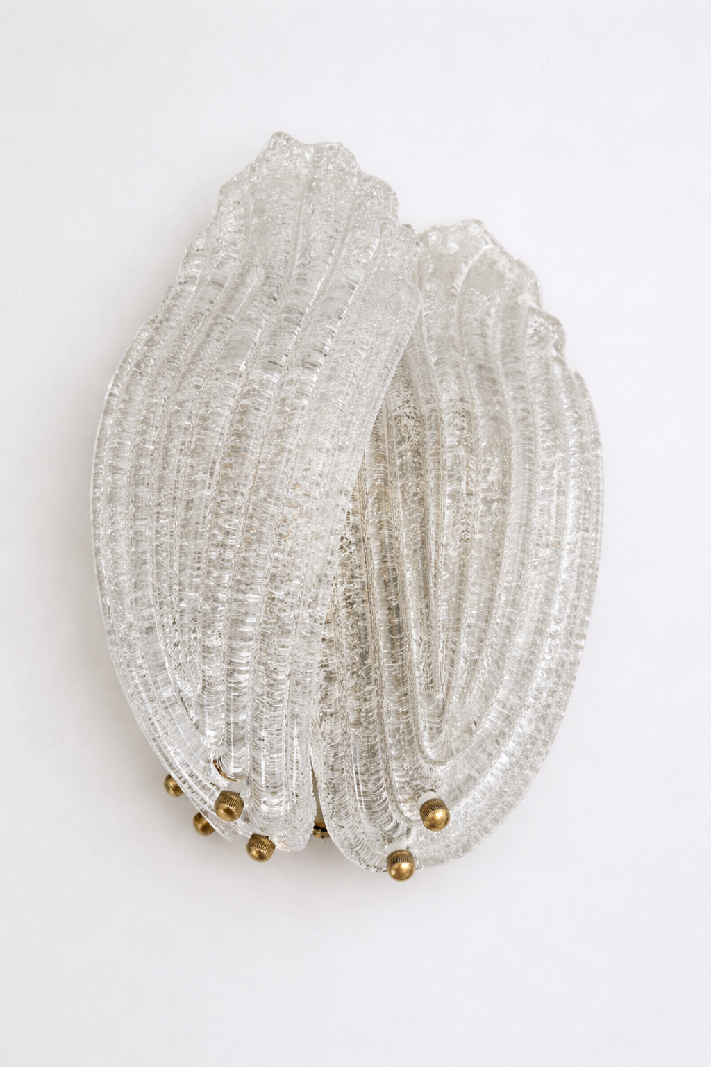 Flor Wall Light in Clear