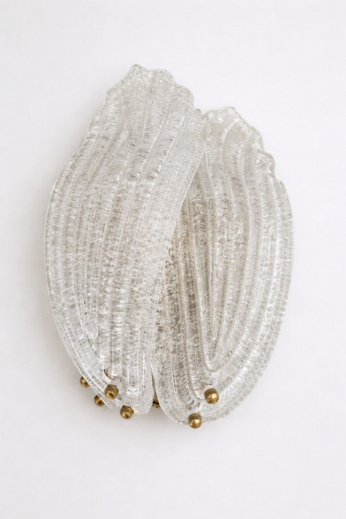 Flor Wall Light in Clear