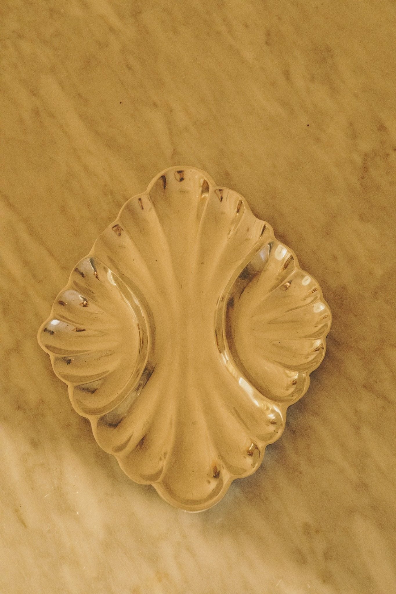 Conchiglia Silver Shell Tray