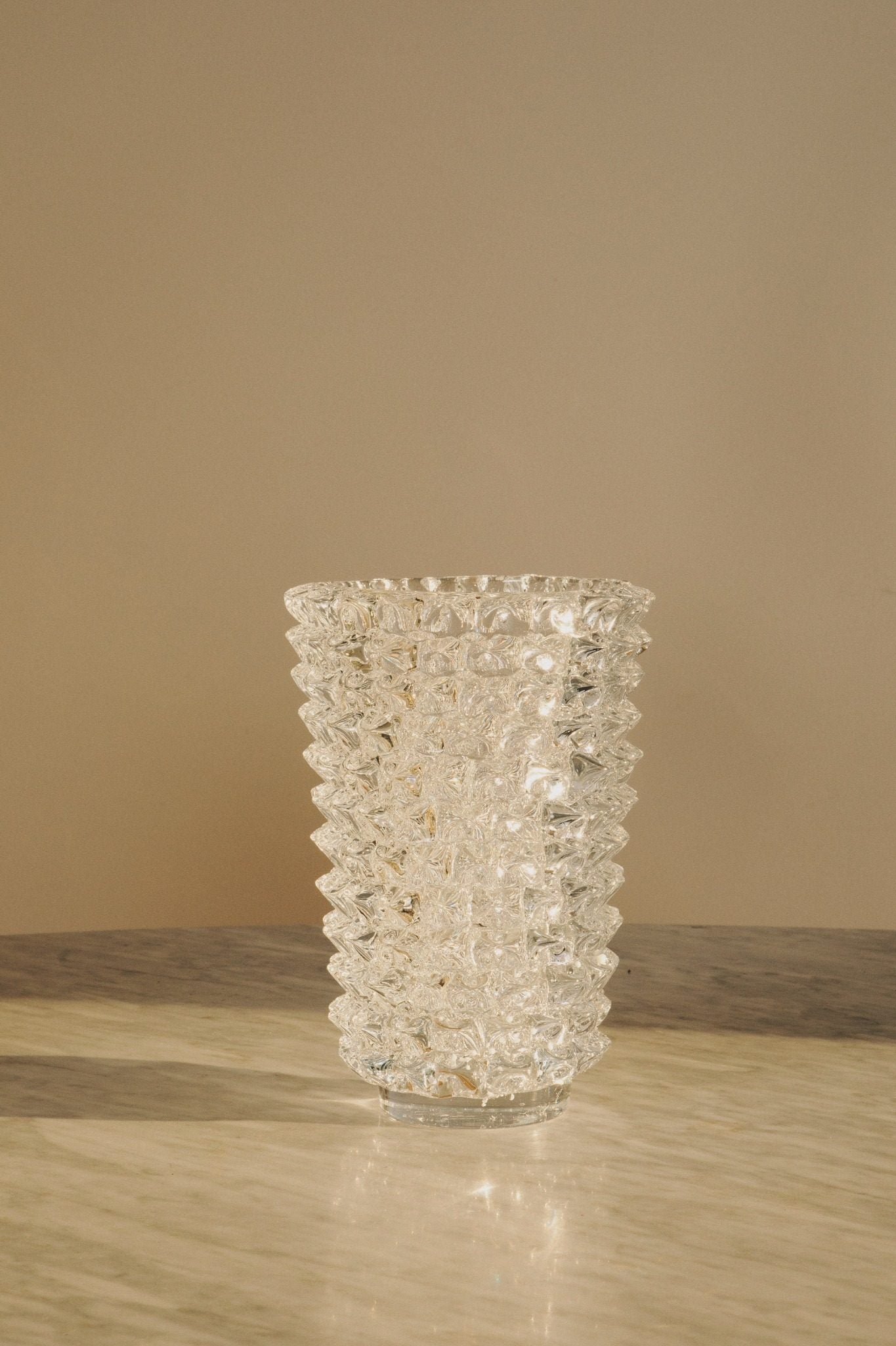 Notevole Vase in Clear