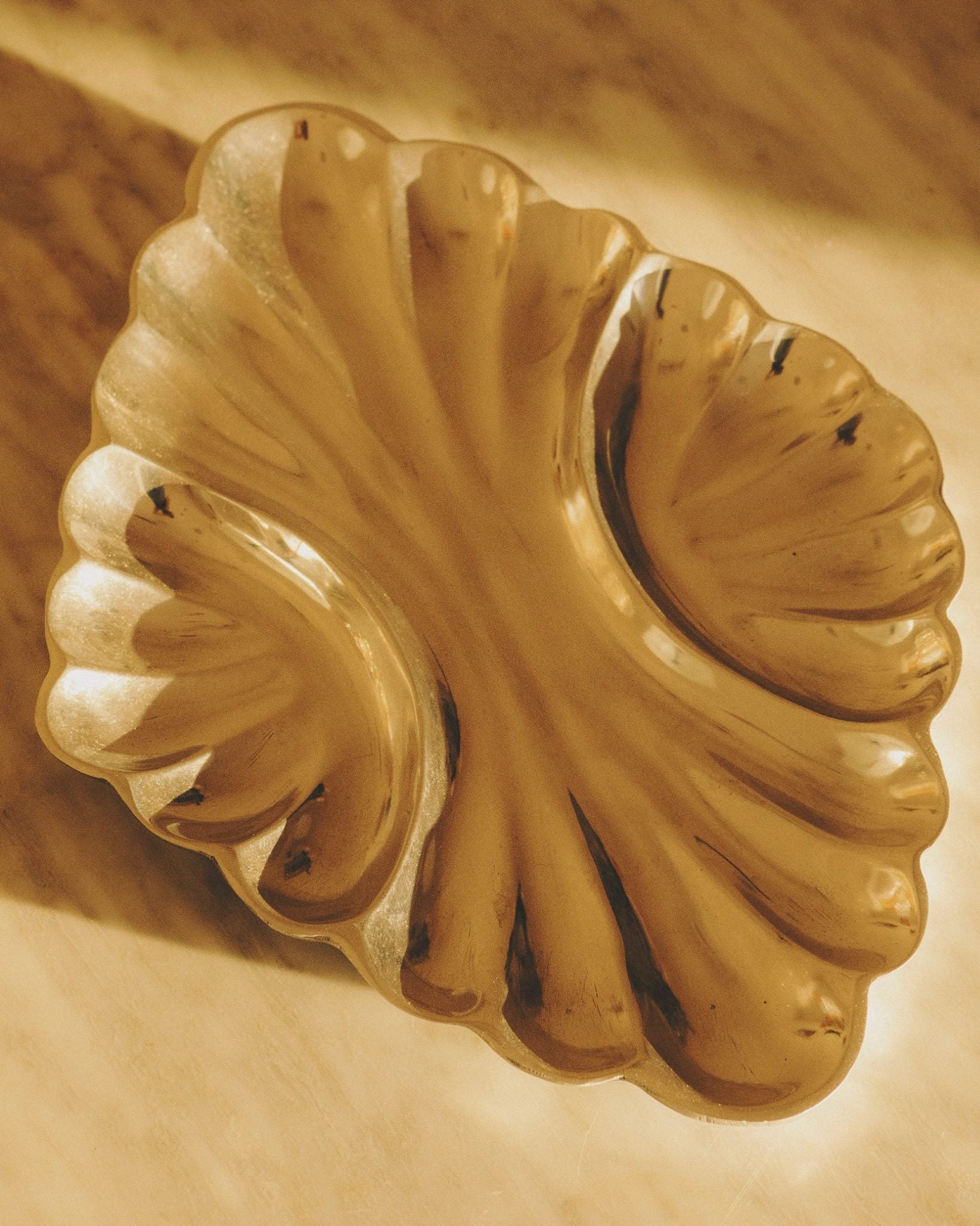 Conchiglia Silver Shell Tray