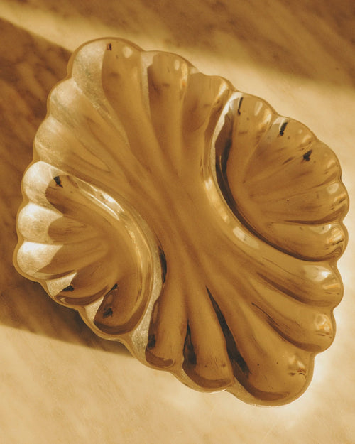 Conchiglia Silver Shell Tray