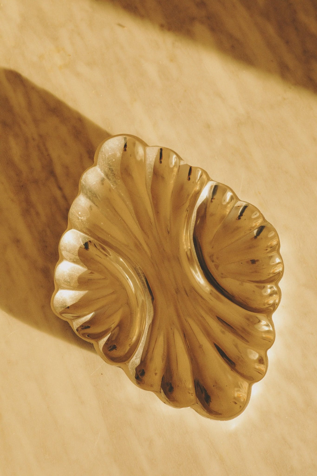 Conchiglia Silver Shell Tray