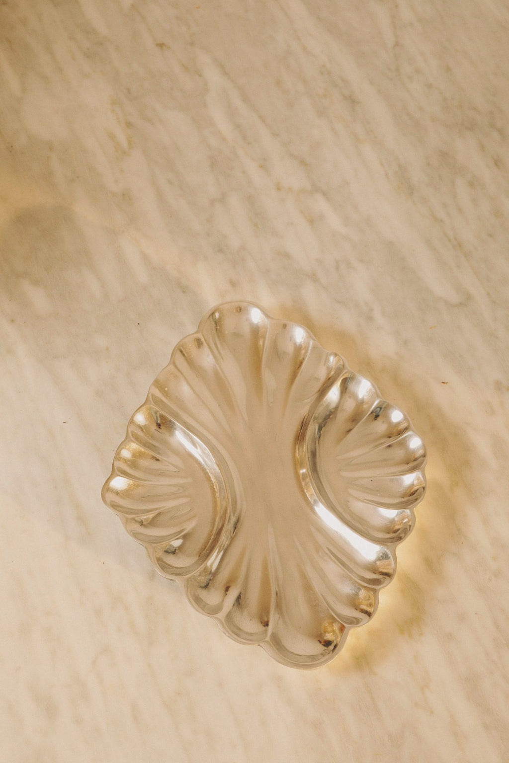 Conchiglia Silver Shell Tray