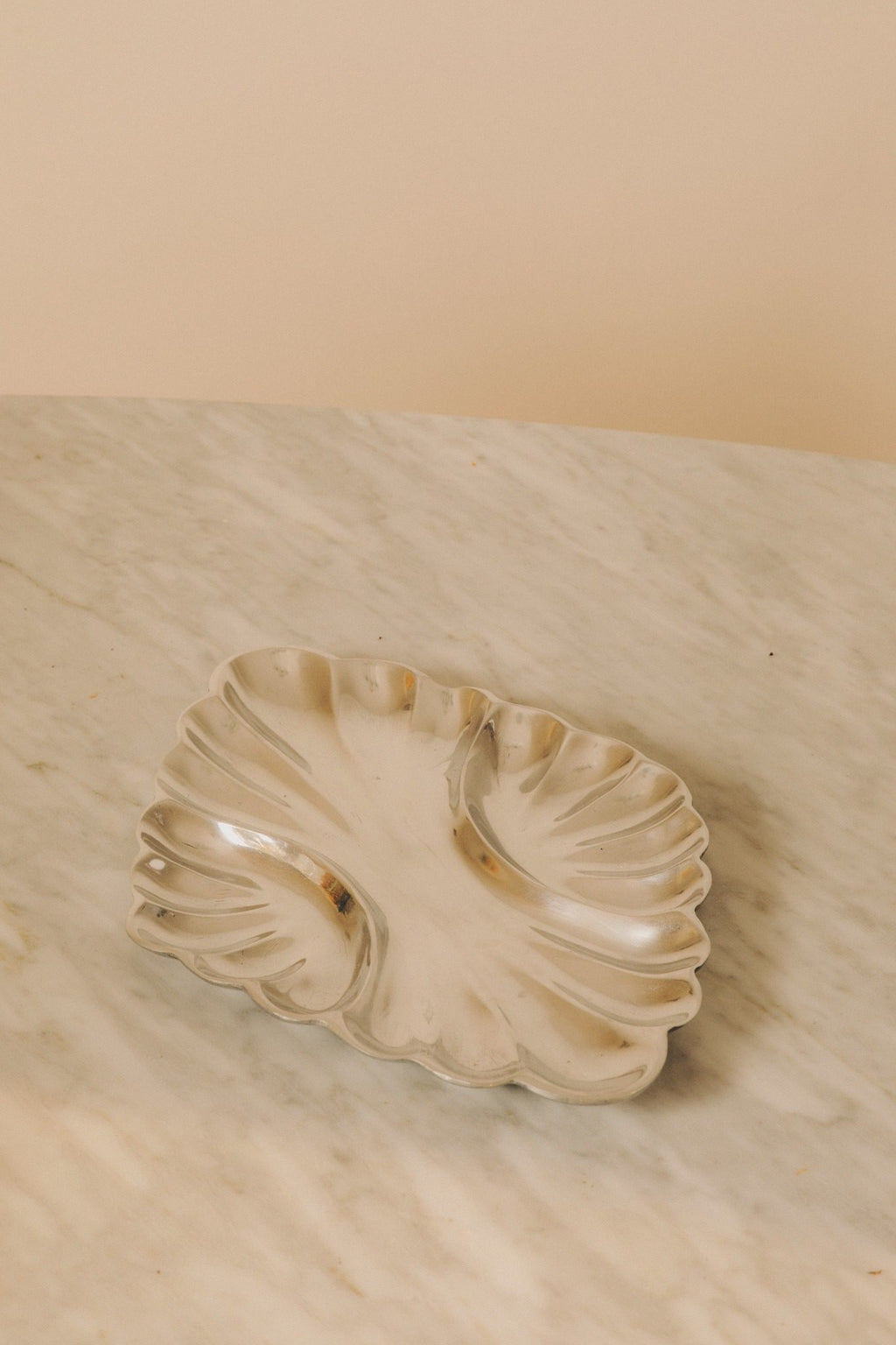 Conchiglia Silver Shell Tray