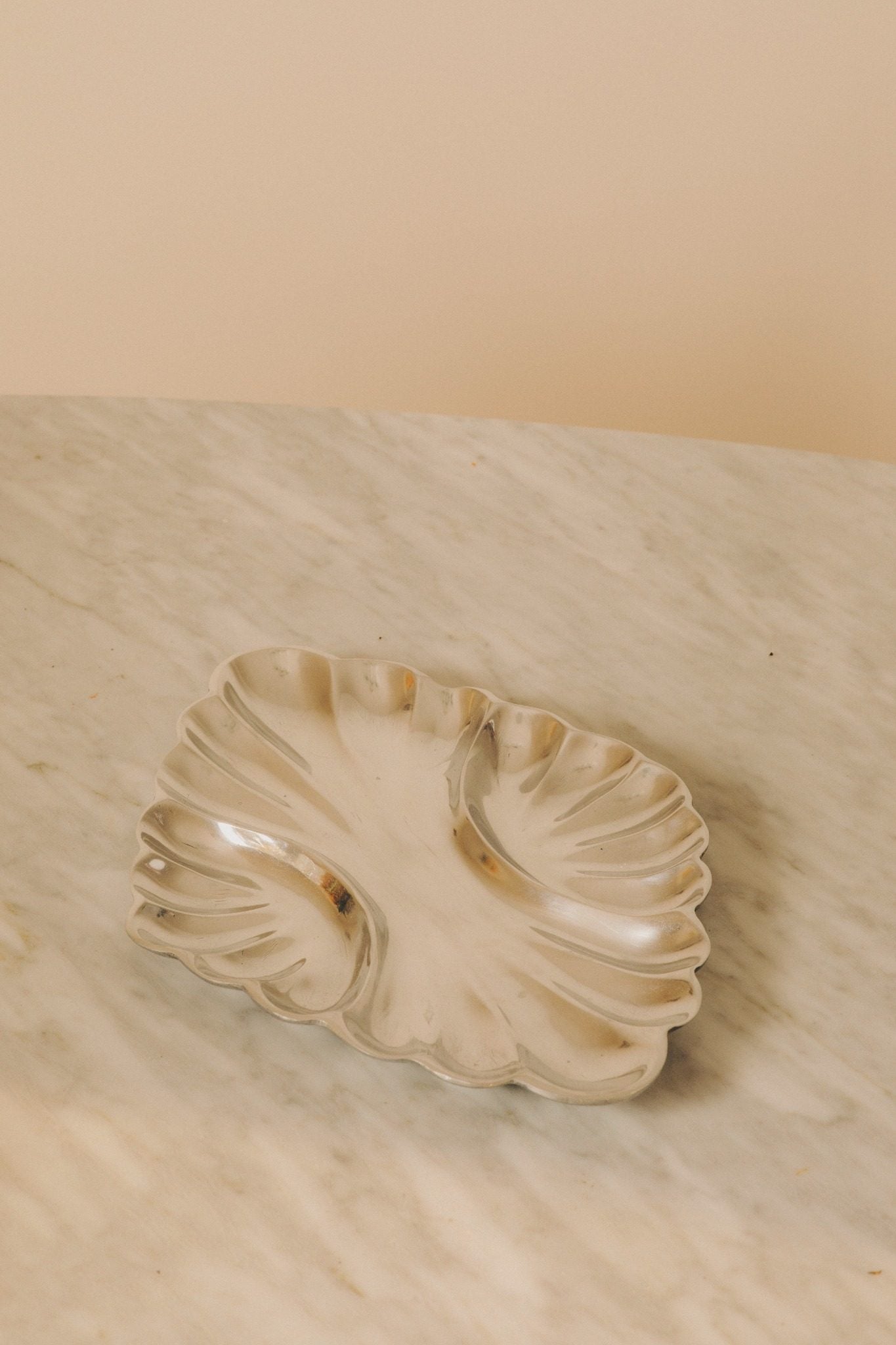 Conchiglia Silver Shell Tray