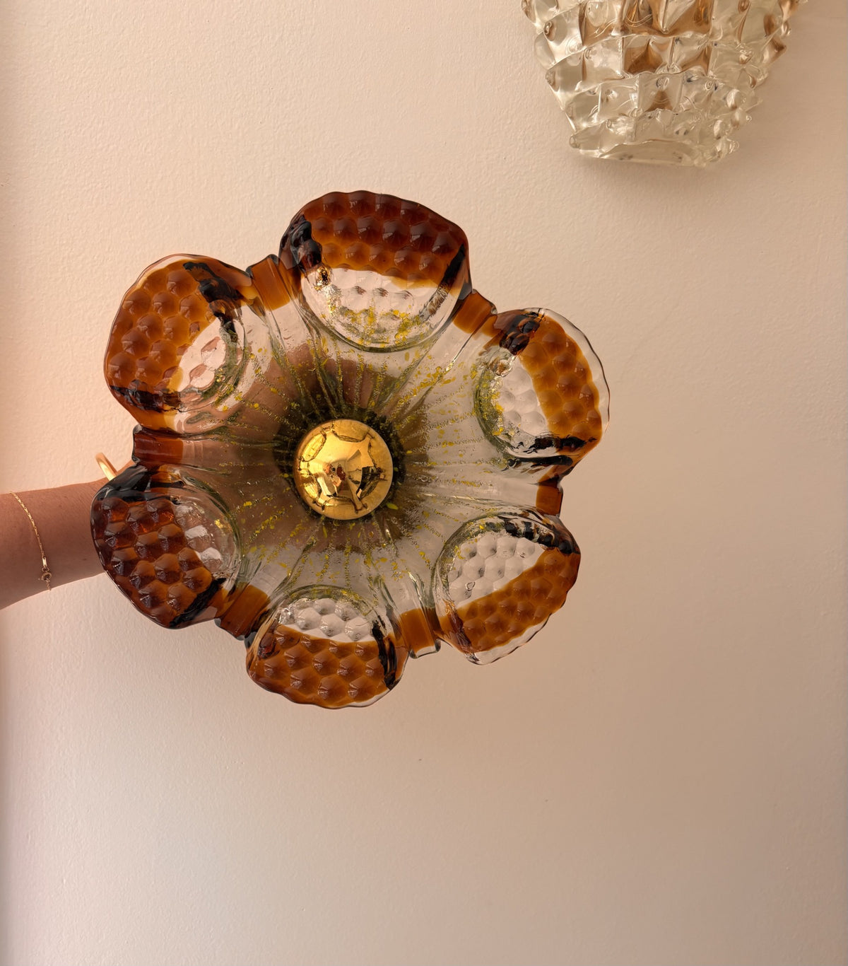 Vintage Flora Wall Sconce.